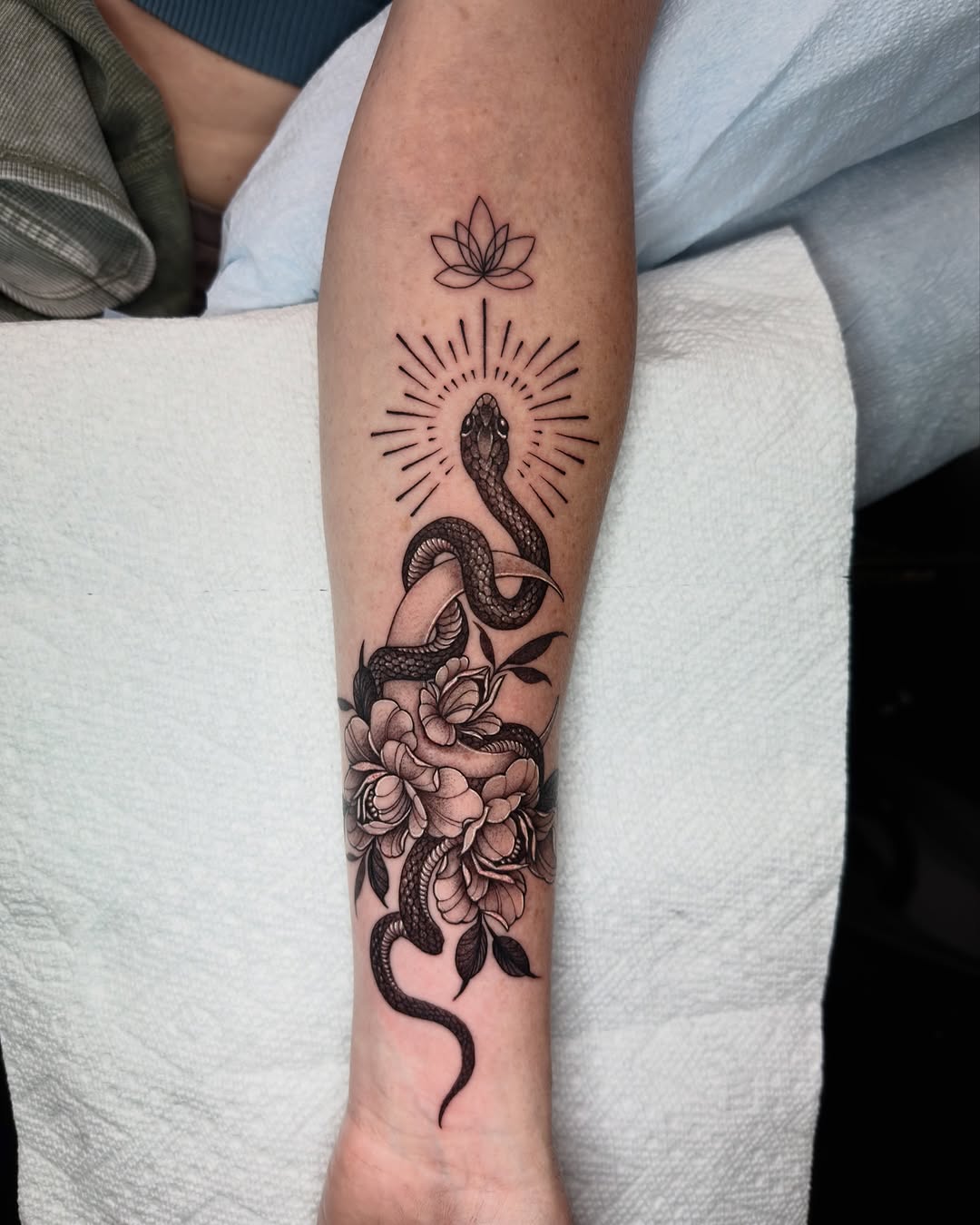 Tattoo by @dale13 — black_and_grey, realism