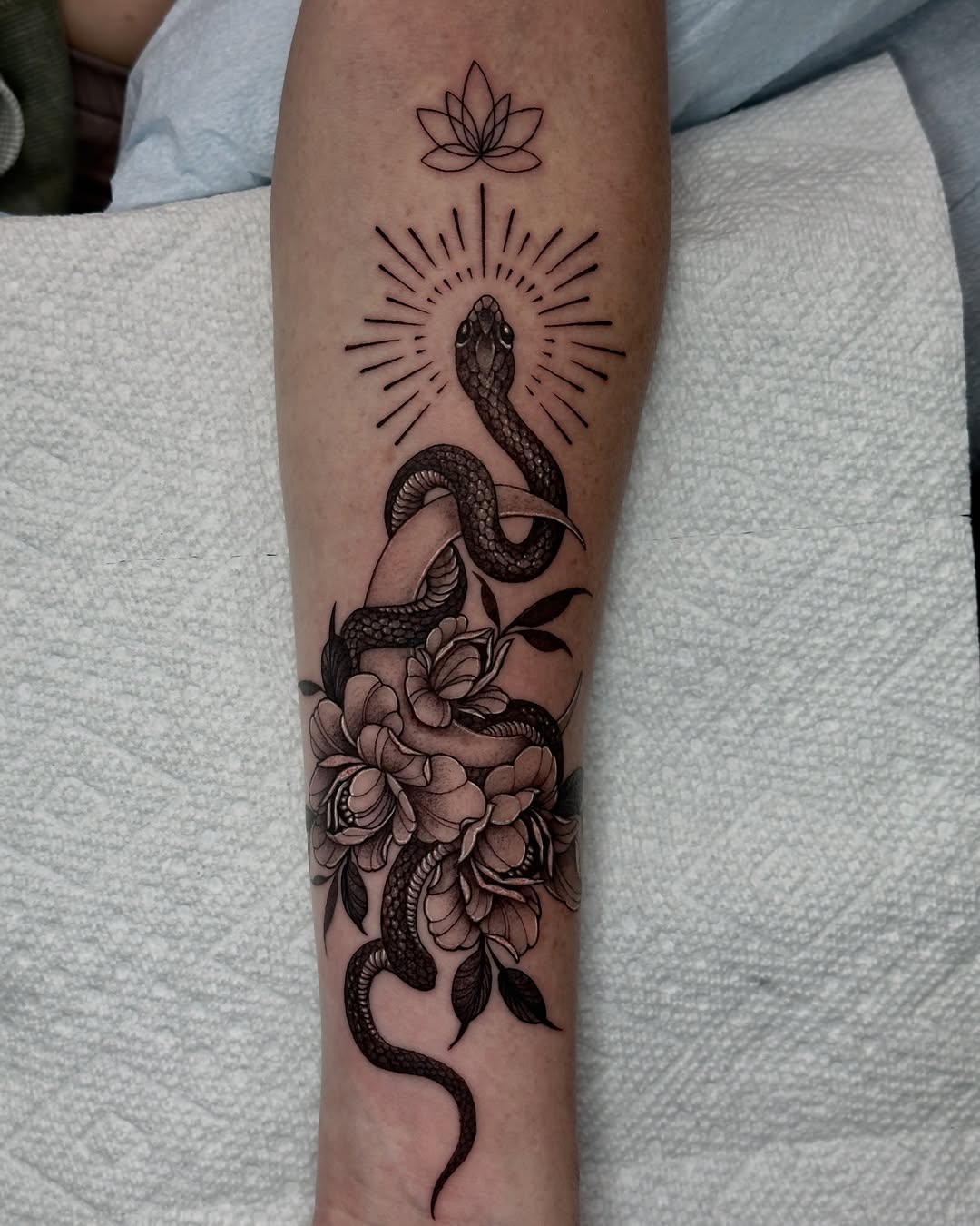 Tattoo by @dale13 — black_and_grey, realism
