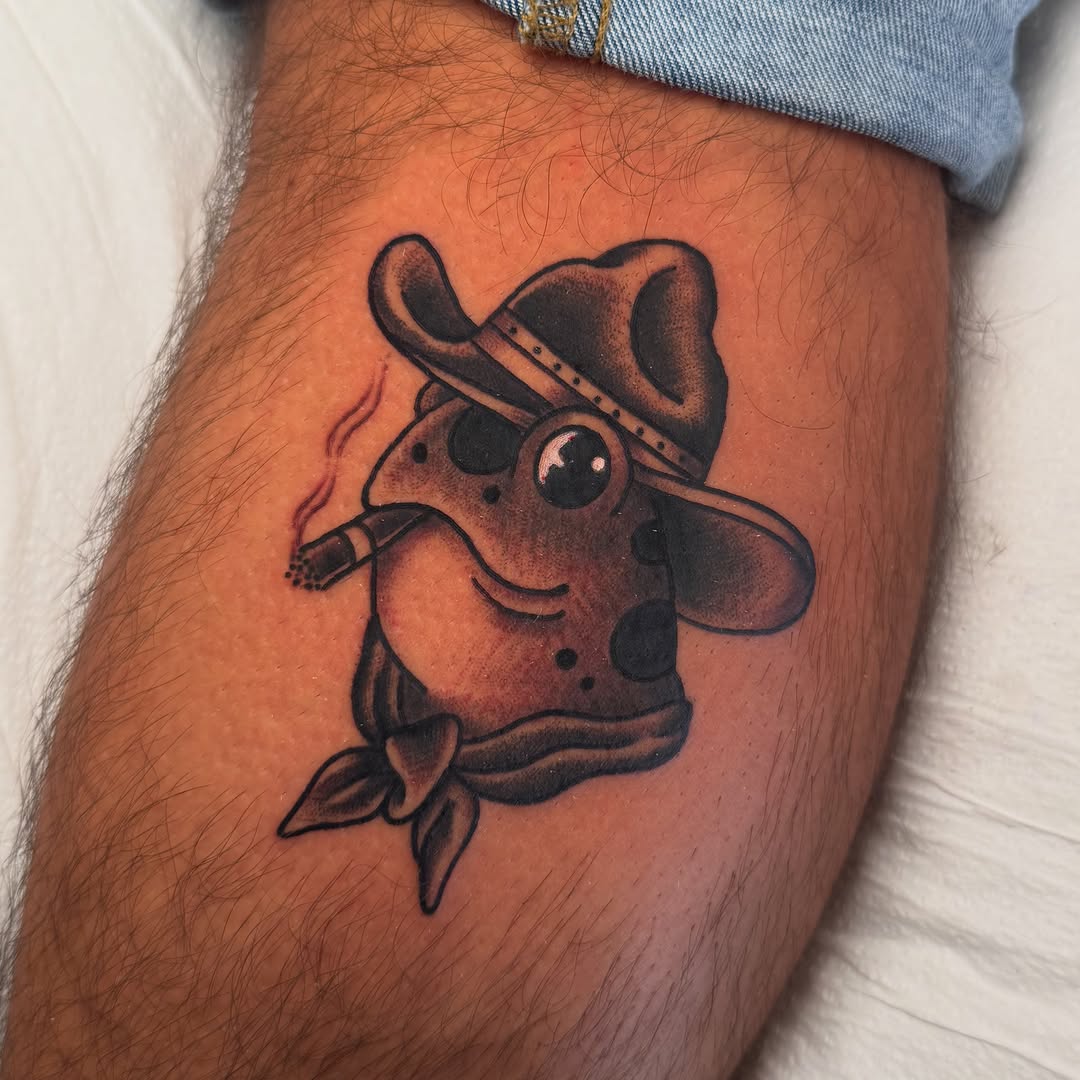 Tattoo by @zacchaffintattoos — american_traditional
