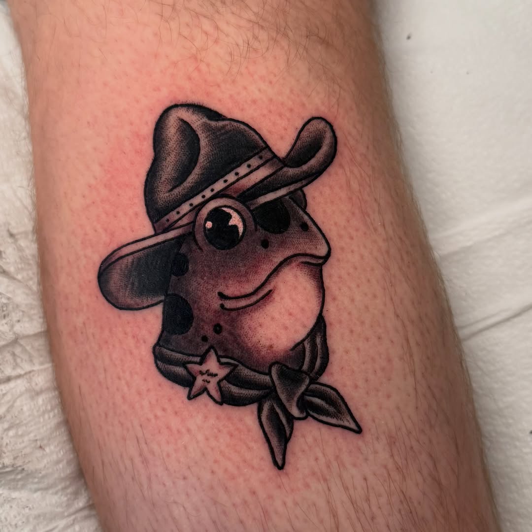 Tattoo by @zacchaffintattoos — american_traditional, black_and_grey
