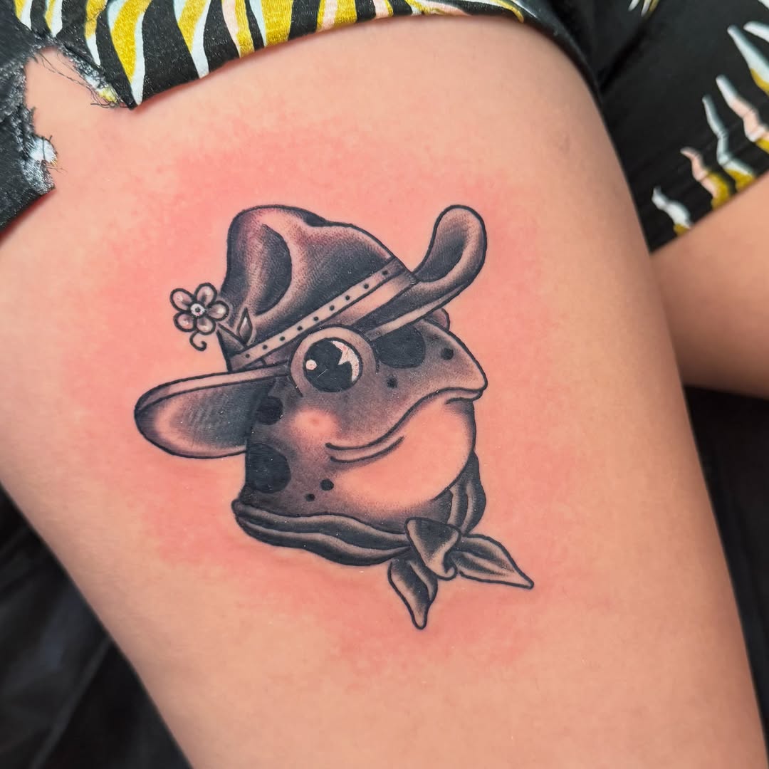 Tattoo by @zacchaffintattoos — new_school