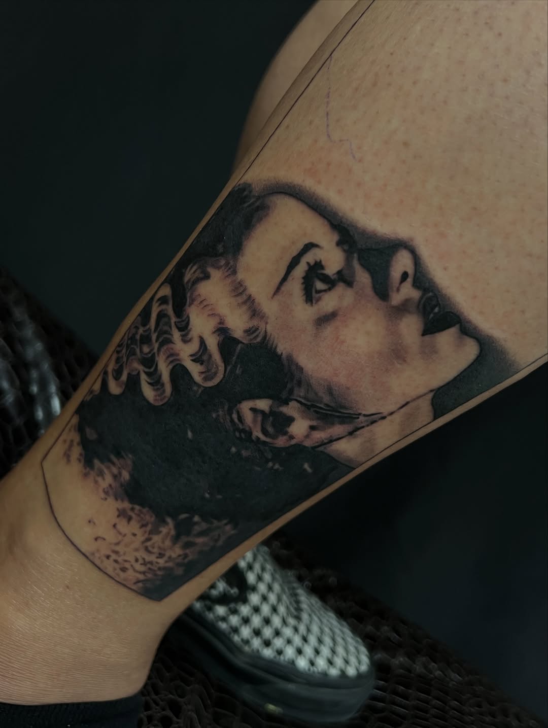 Tattoo by @guero_thomas — realism, black_and_grey