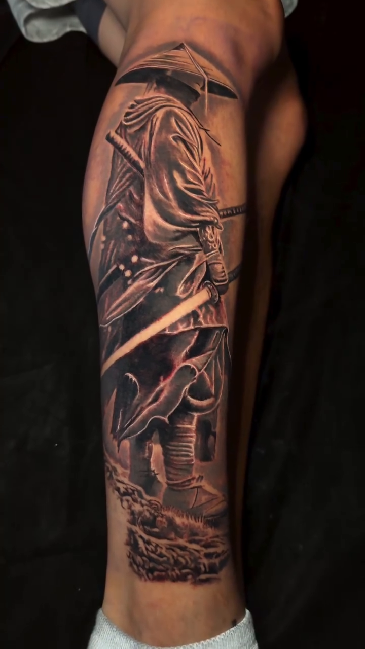 Tattoo by @mrgrouchtattoos — realism, black_and_grey