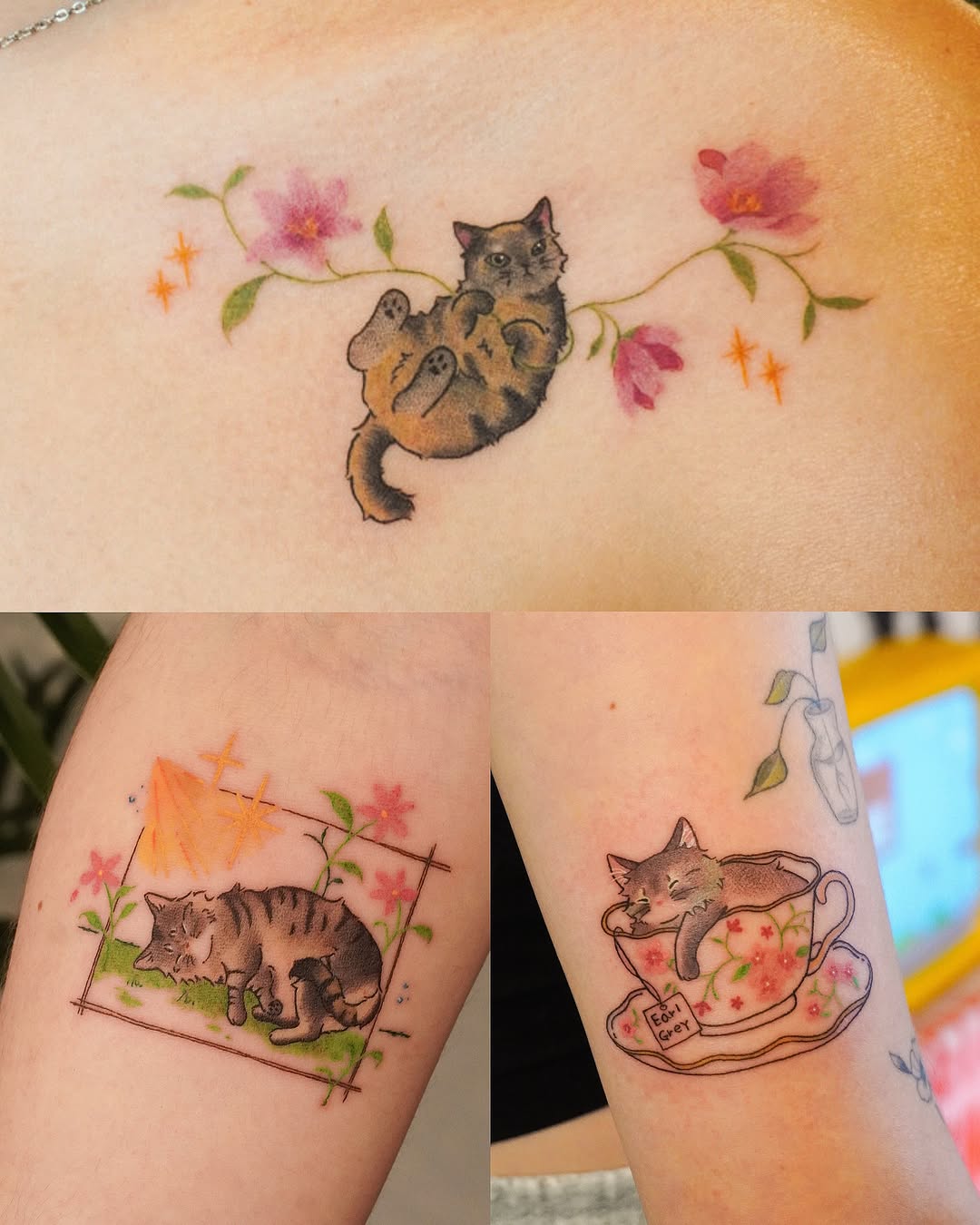Tattoo by @yure_purr — fine_line, illustrative