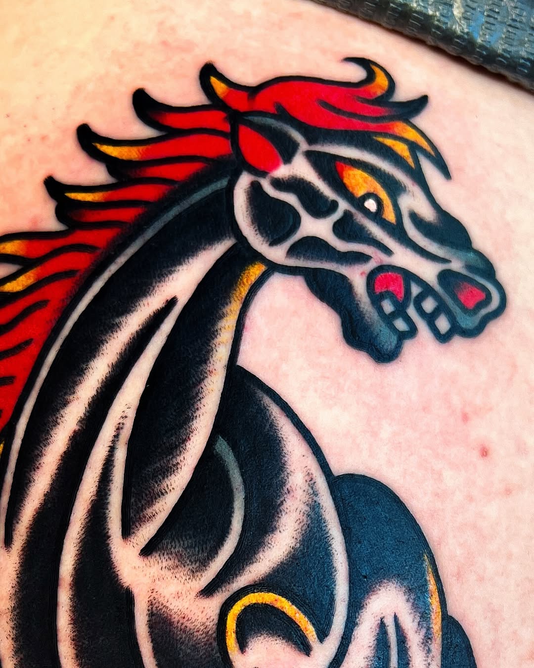 Tattoo by @homoo_tattooer — american_traditional