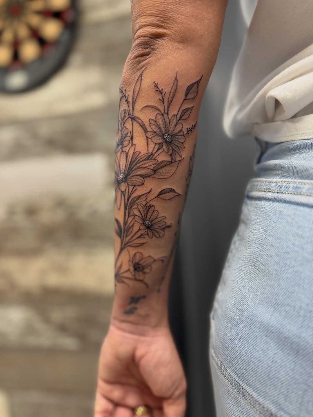 Tattoo by @tattoosbyra_ β fine_line, black_and_grey