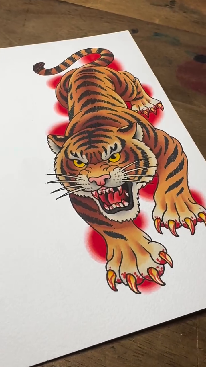 Tattoo by @tylerharringtontattoos — american_traditional