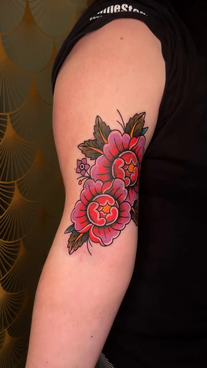 Tattoo by @inkedbyjoie — neo_traditional