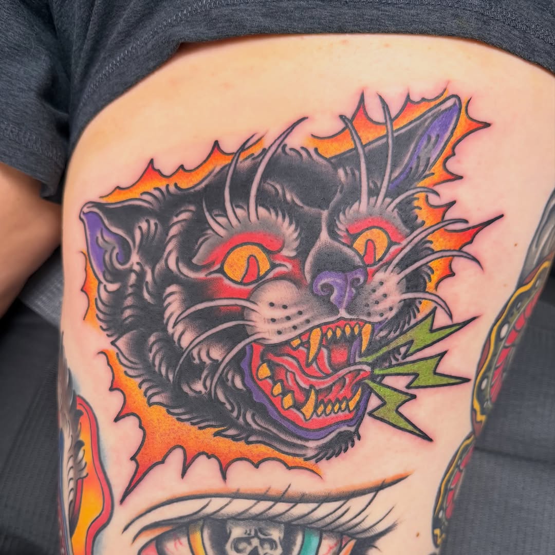 Tattoo by @pat_bennett_tattoos — american_traditional