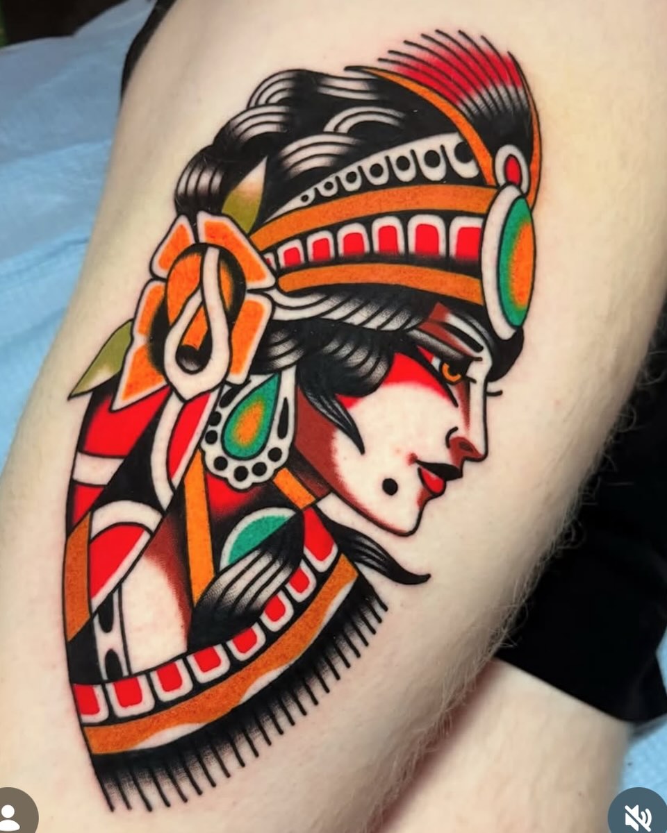 Tattoo by @david_steed — american_traditional