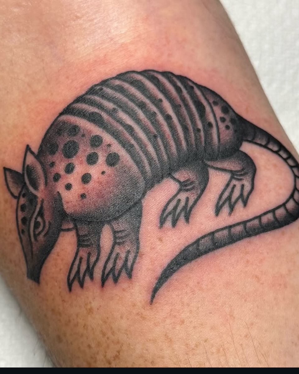 Tattoo by @david_steed — black_and_grey, realism