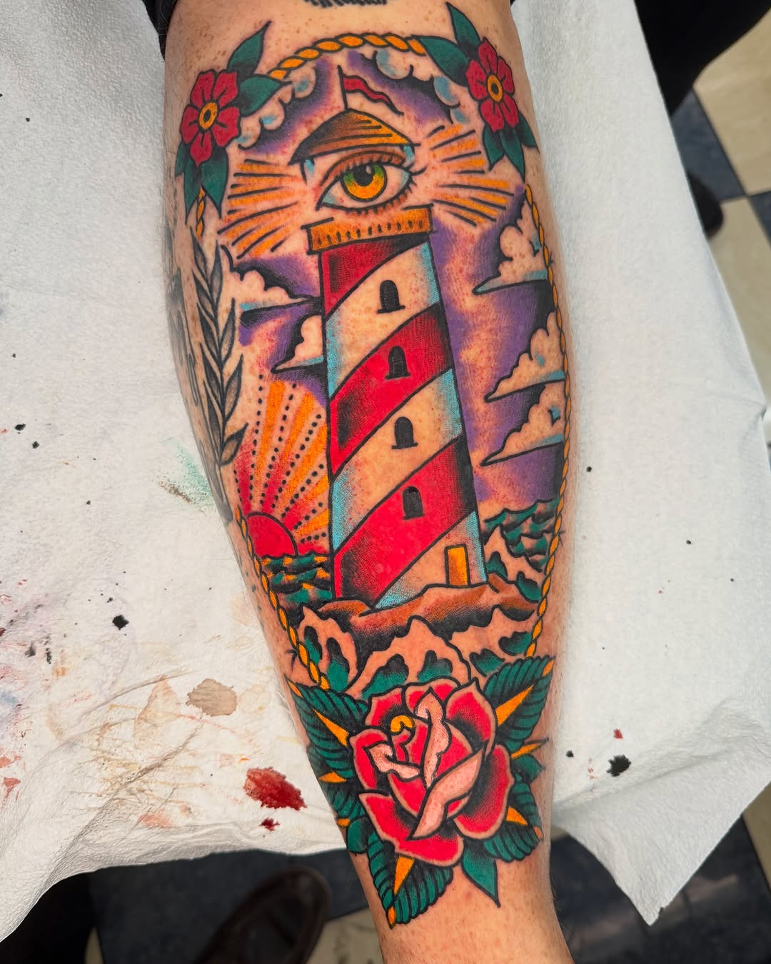 Tattoo by @david_steed — american_traditional
