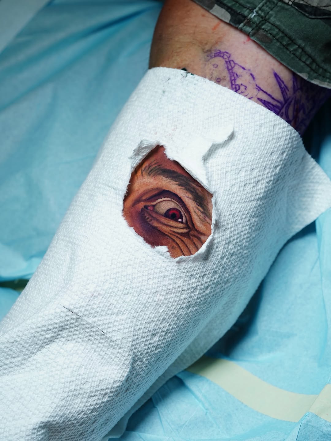Tattoo by @alias.zala.tattoo — realism, black_and_grey