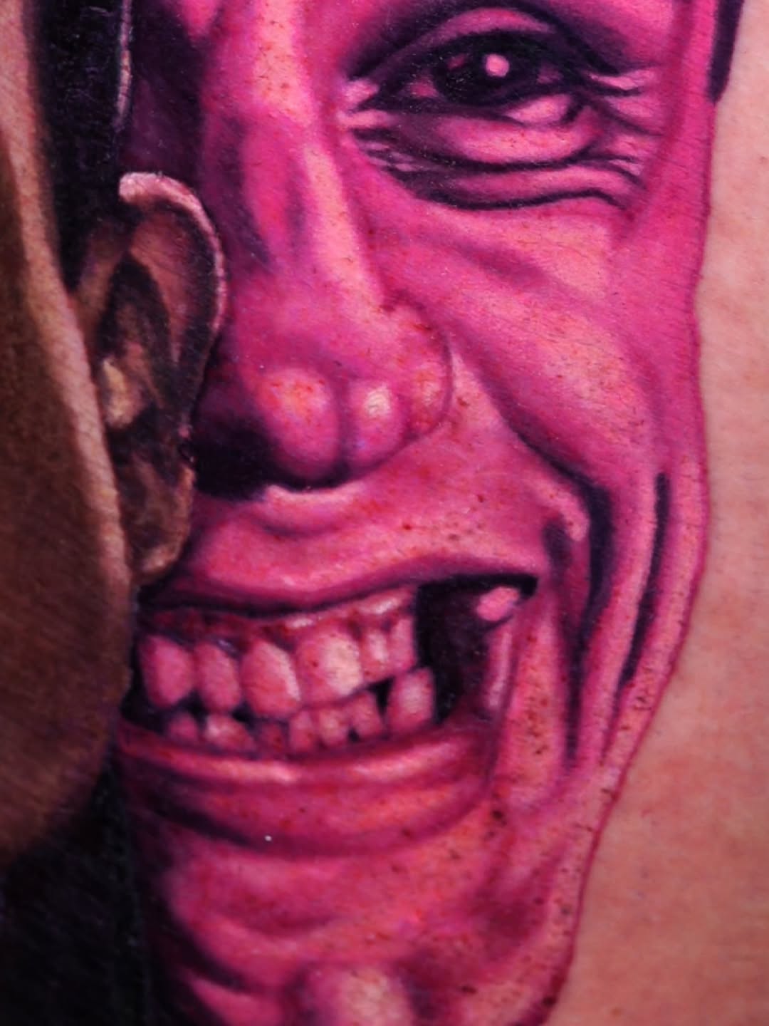 Tattoo by @alias.zala.tattoo — realism, dark_realism