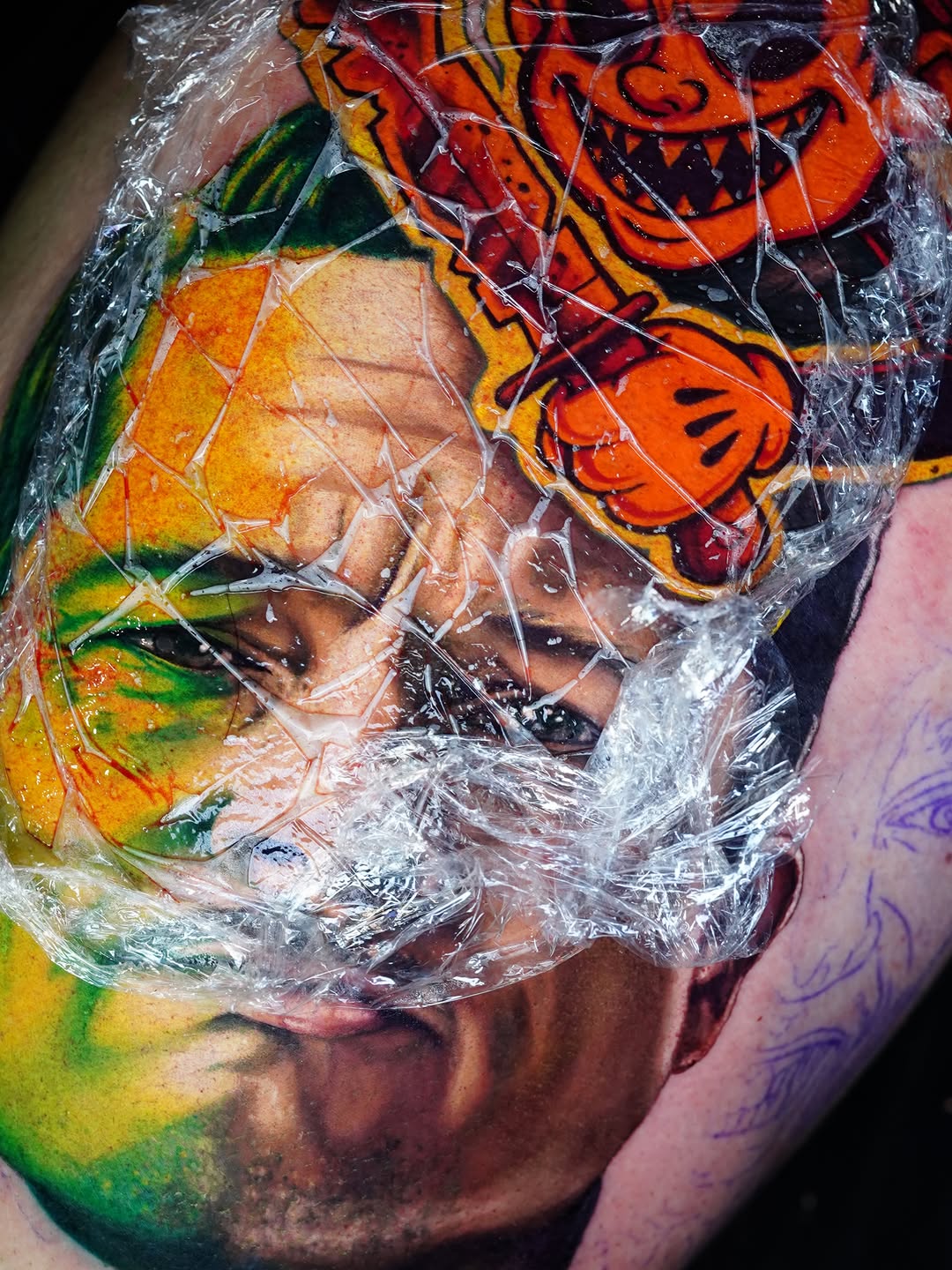 Tattoo by @alias.zala.tattoo — realism, new_school
