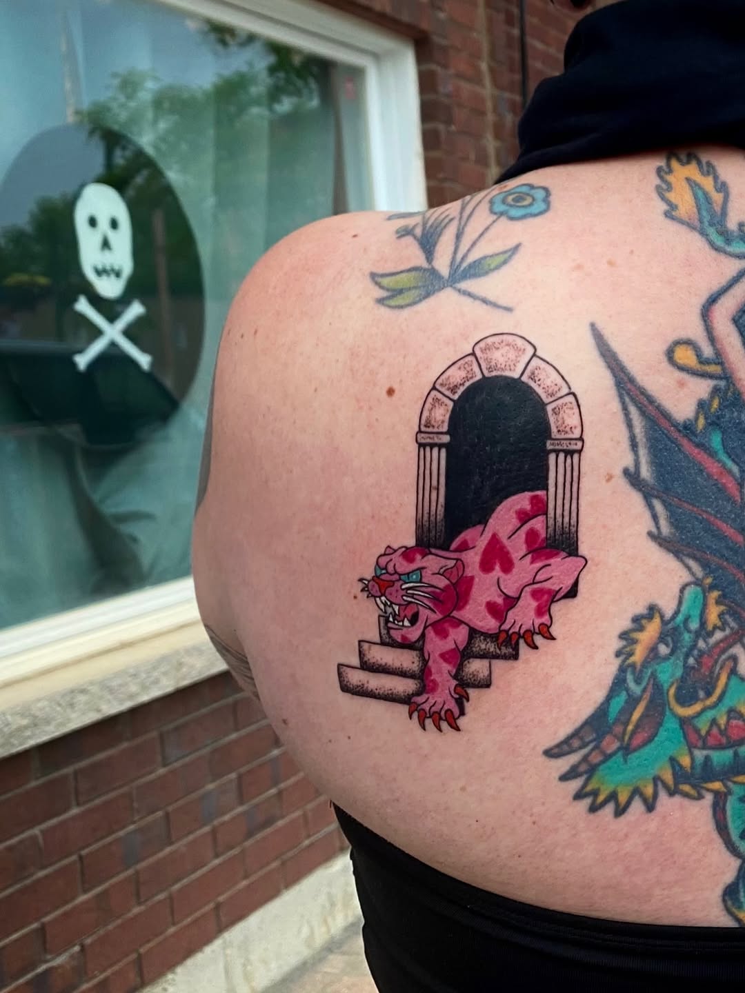 Tattoo by @bloodmilkandhoney — neo_traditional