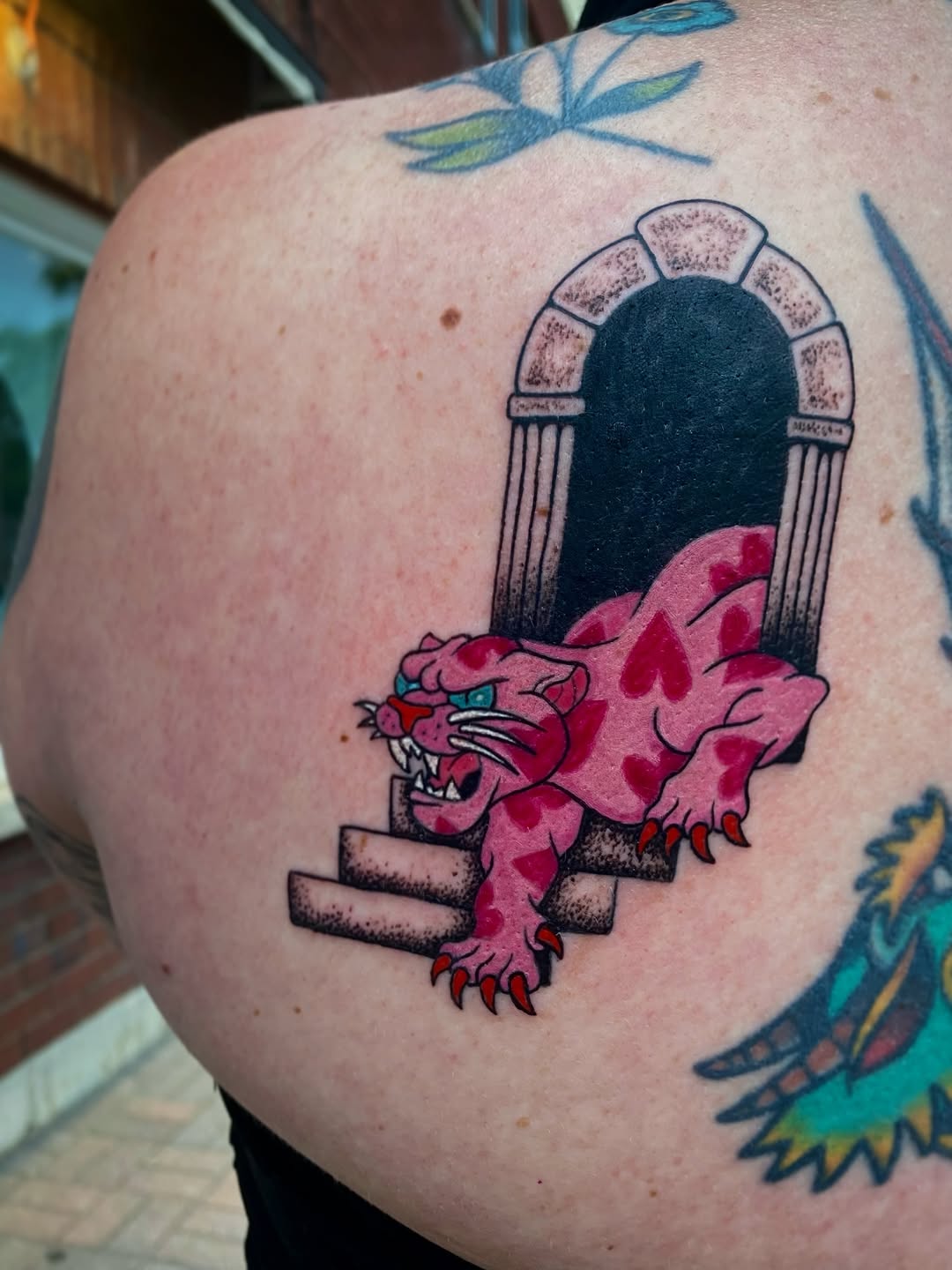 Tattoo by @bloodmilkandhoney — neo_traditional