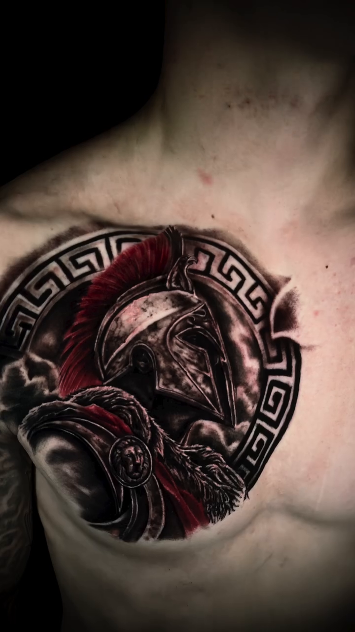 Tattoo by @romanstarkey_ — realism, black_and_grey