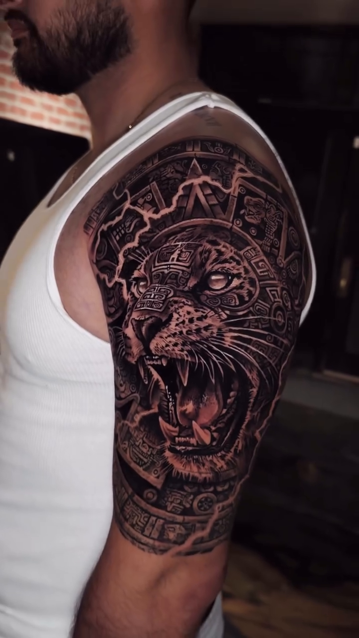 Tattoo by @sue_monsta — realism, black_and_grey
