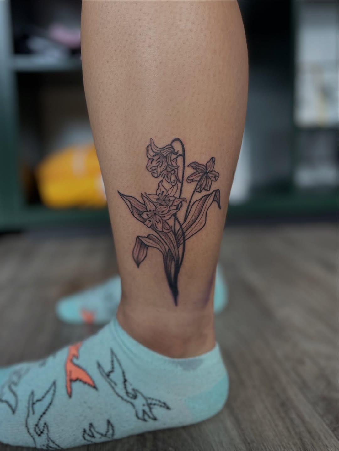 Tattoo by @mad.anthonytattoo — fine_line, illustrative