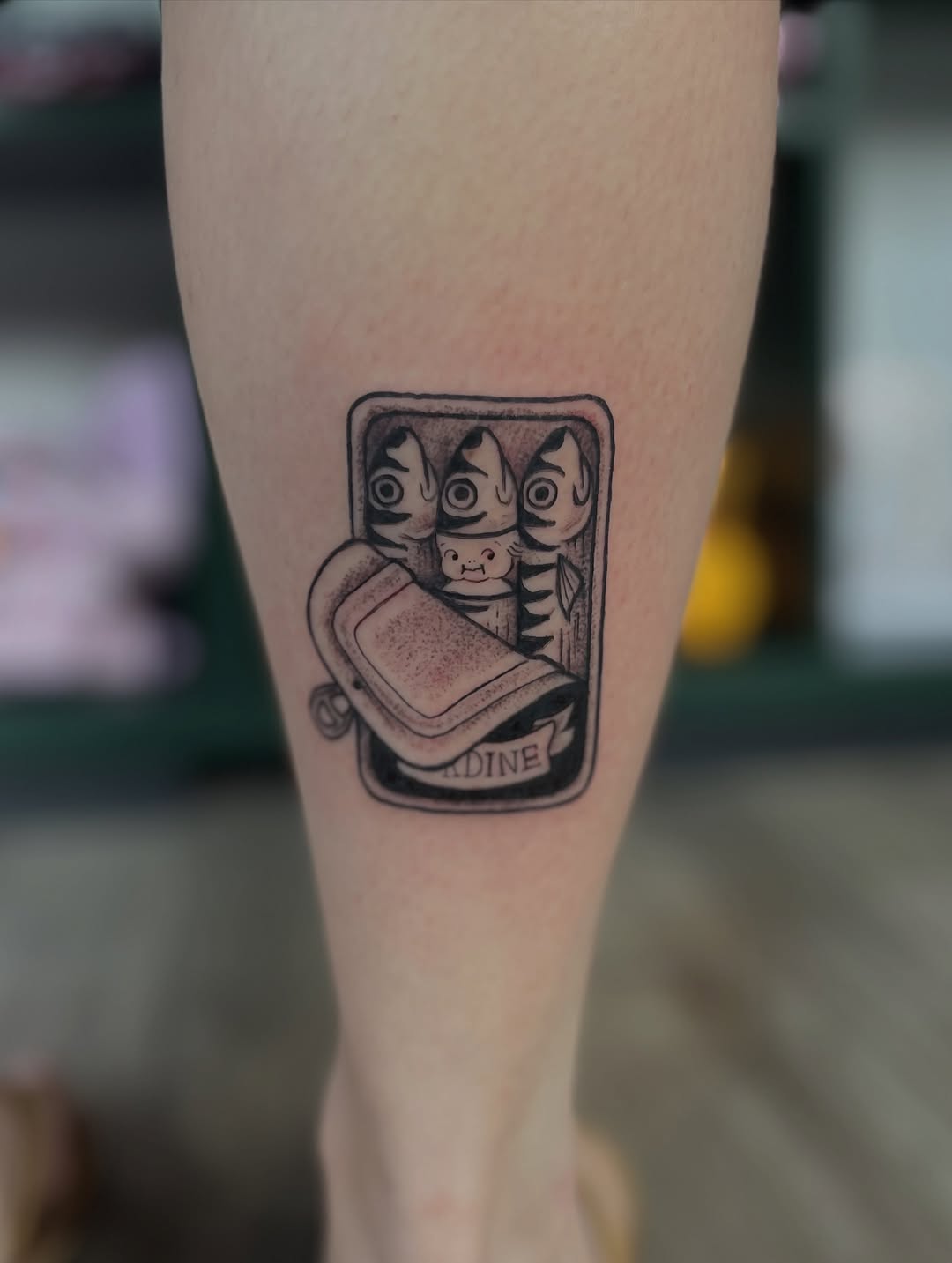 Tattoo by @mad.anthonytattoo — black_and_grey, chicano