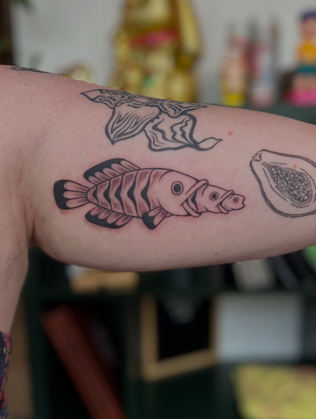 Tattoo by @mad.anthonytattoo — ignorant, black_and_grey