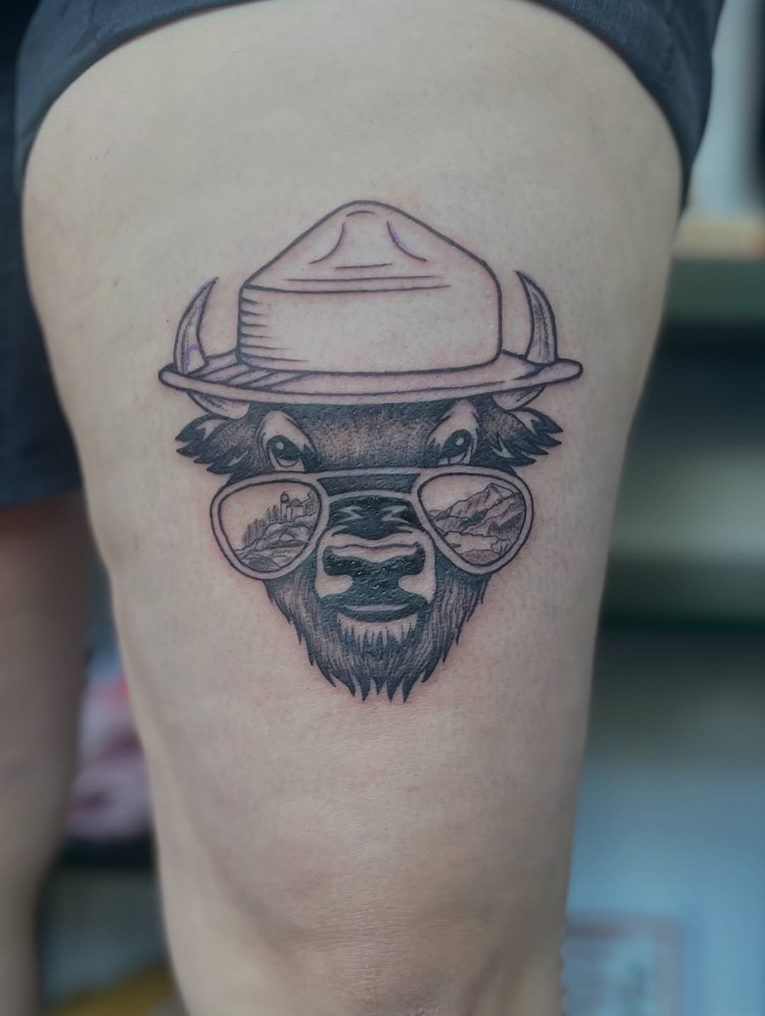 Tattoo by @mad.anthonytattoo — black_and_grey, realism