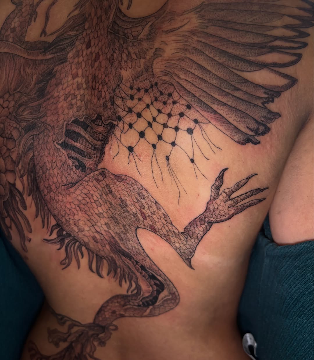 Tattoo by @beckiwilson — black_and_grey, realism