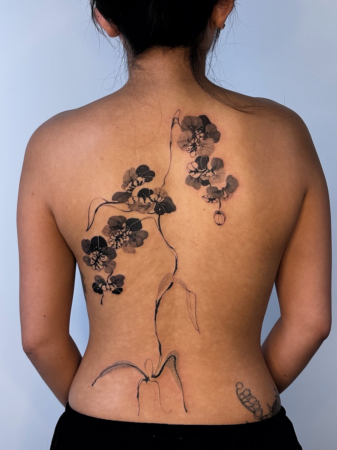 Tattoo by @sagodripp — black_and_grey, illustrative