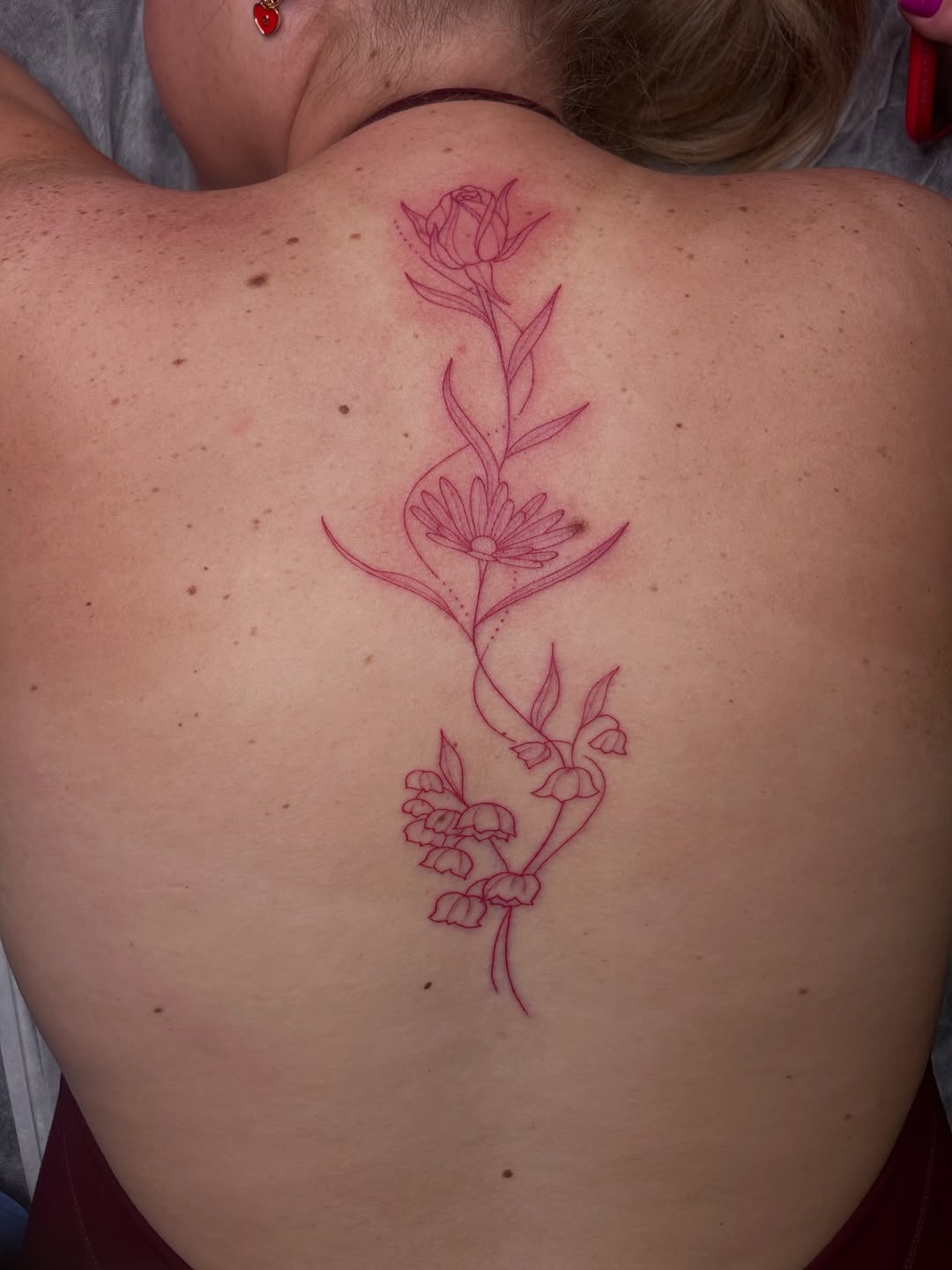 Tattoo by @ramsies — fine_line