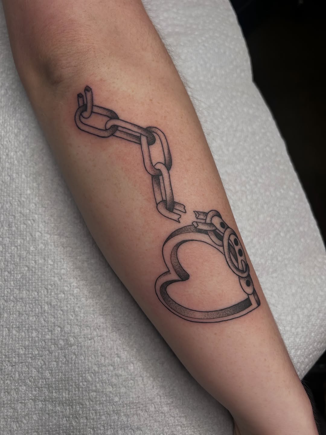 Tattoo by @ramsies — black_and_grey, chicano
