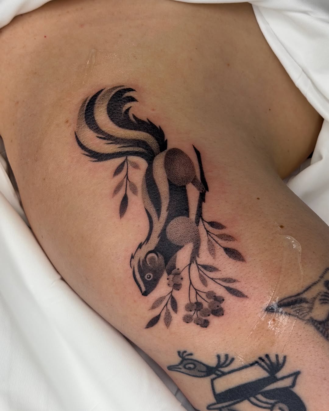 Tattoo by @julesrose.tattoos β dotwork, black_and_grey