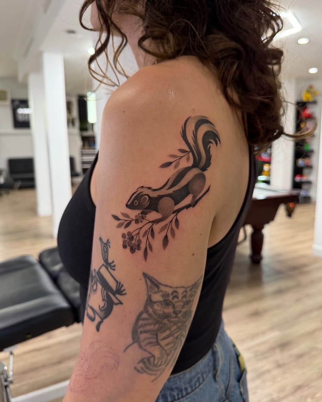 Tattoo by @julesrose.tattoos β black_and_grey, illustrative