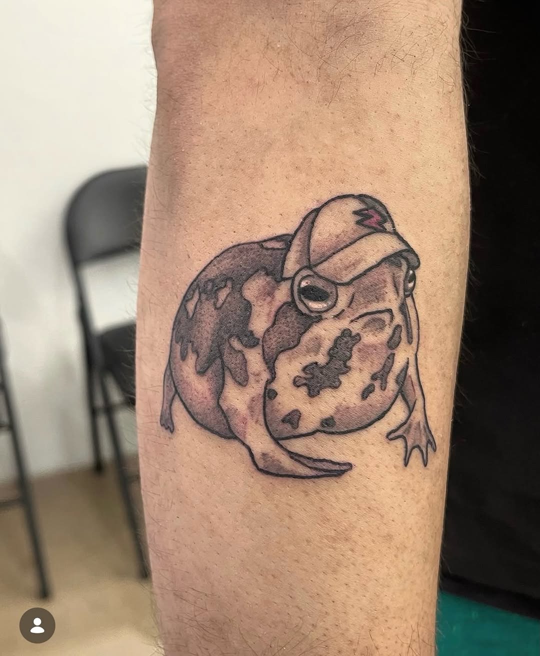 Tattoo by @mothteethart — realism, black_and_grey
