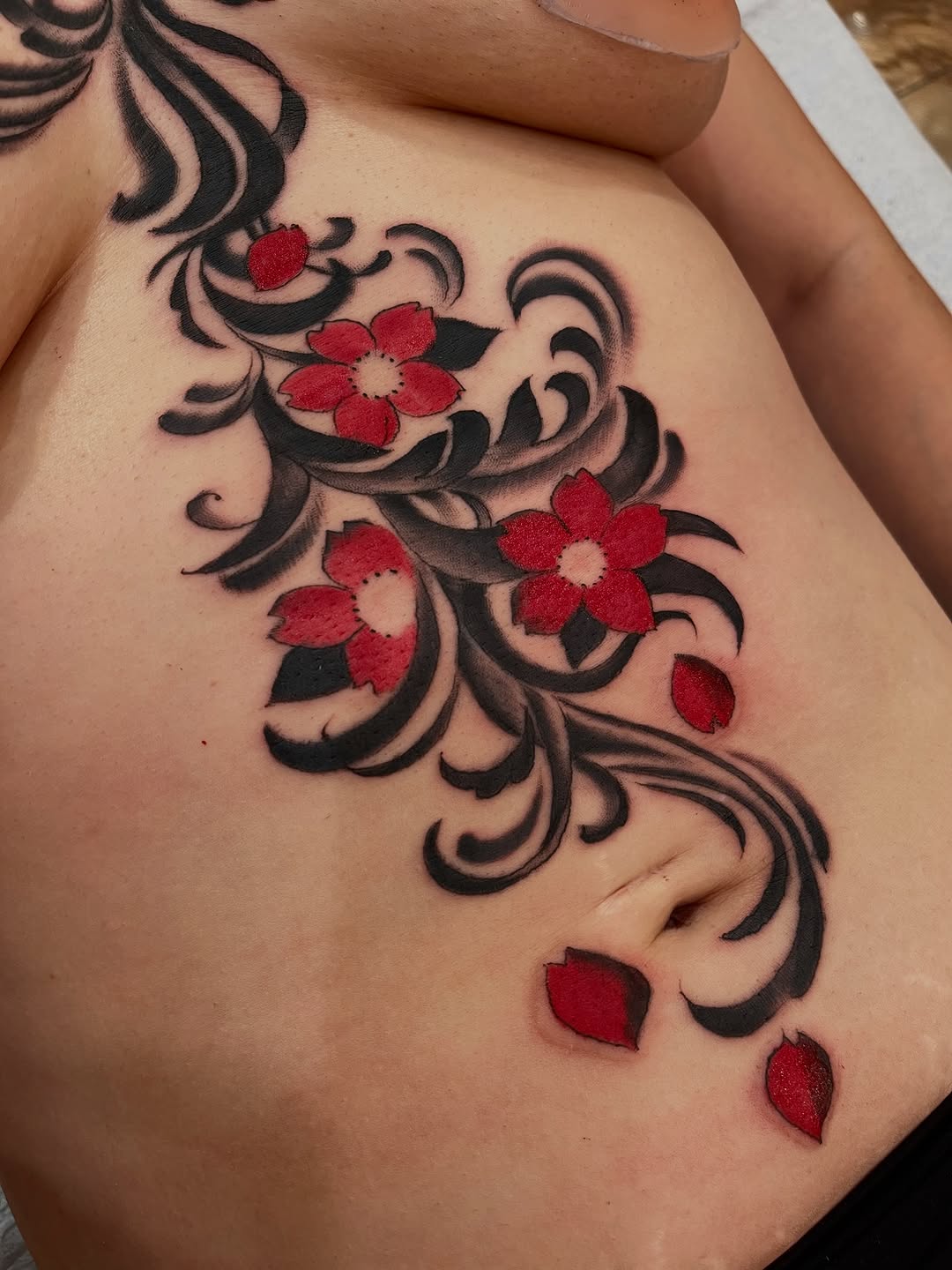 Tattoo by @alexgarcia077gmailcom — japanese_irezumi, black_and_grey