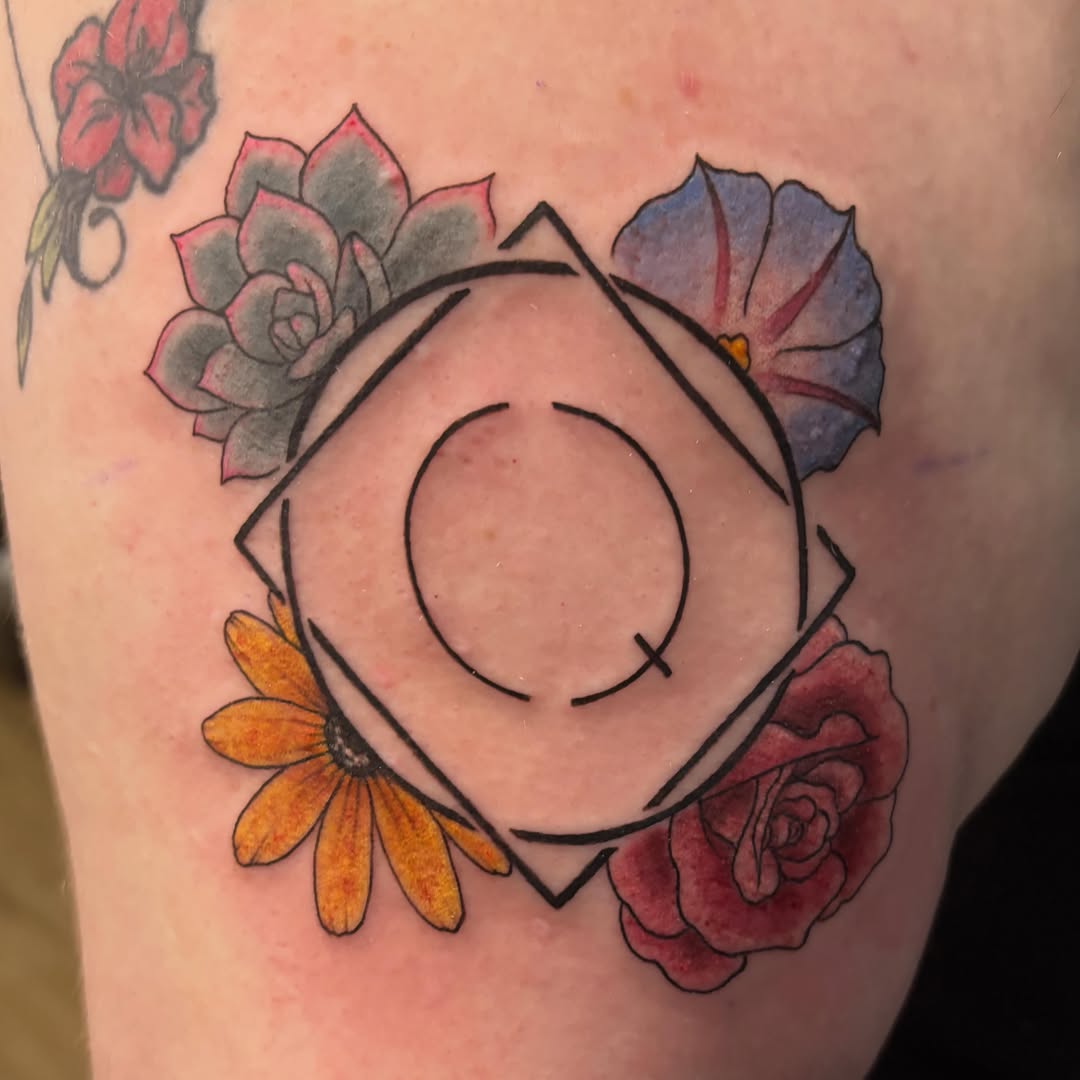 Tattoo by @katecooktattoos — fine_line, realism