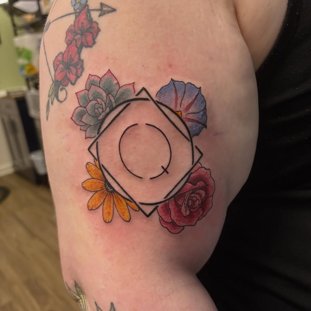 Tattoo by @katecooktattoos — fine_line, realism