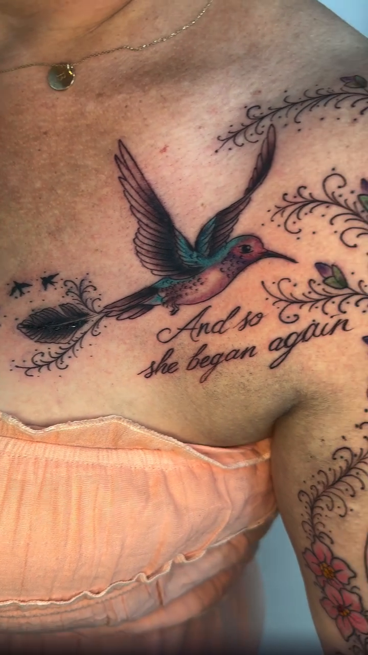 Tattoo by @markgalvan — fine_line, realism
