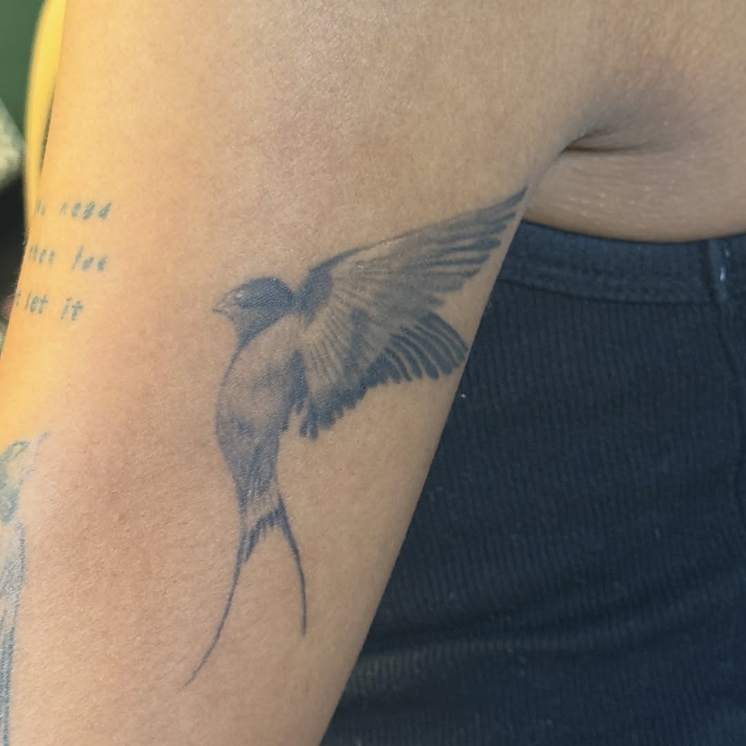 Tattoo by @inklayr β black_and_grey, realism