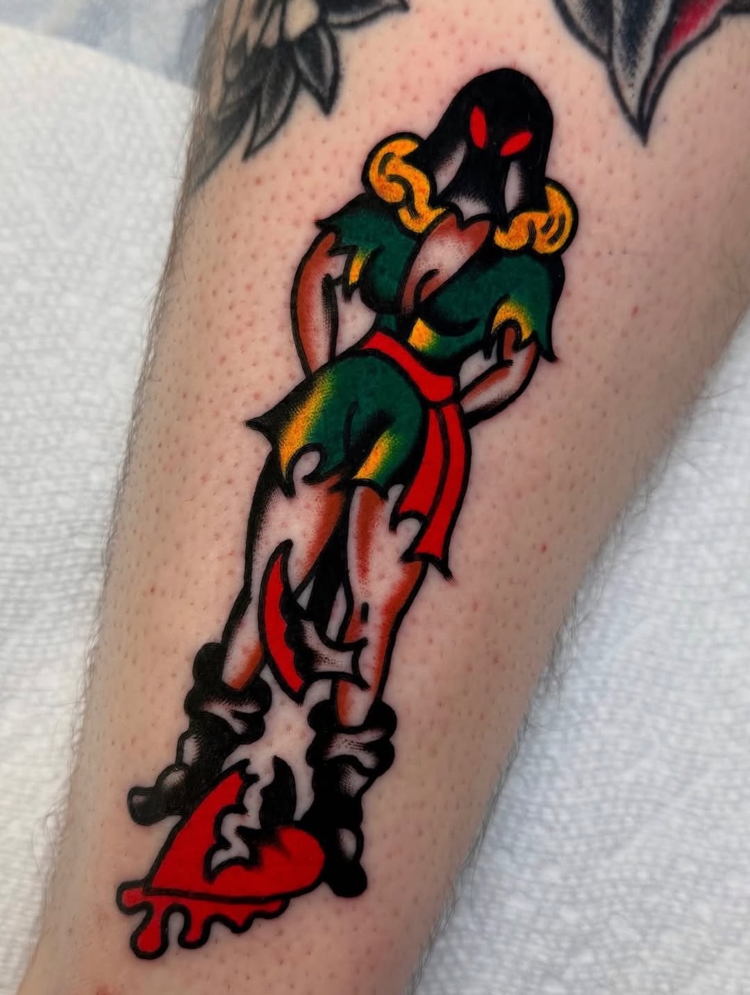 Tattoo by @zclemtattoo — american_traditional
