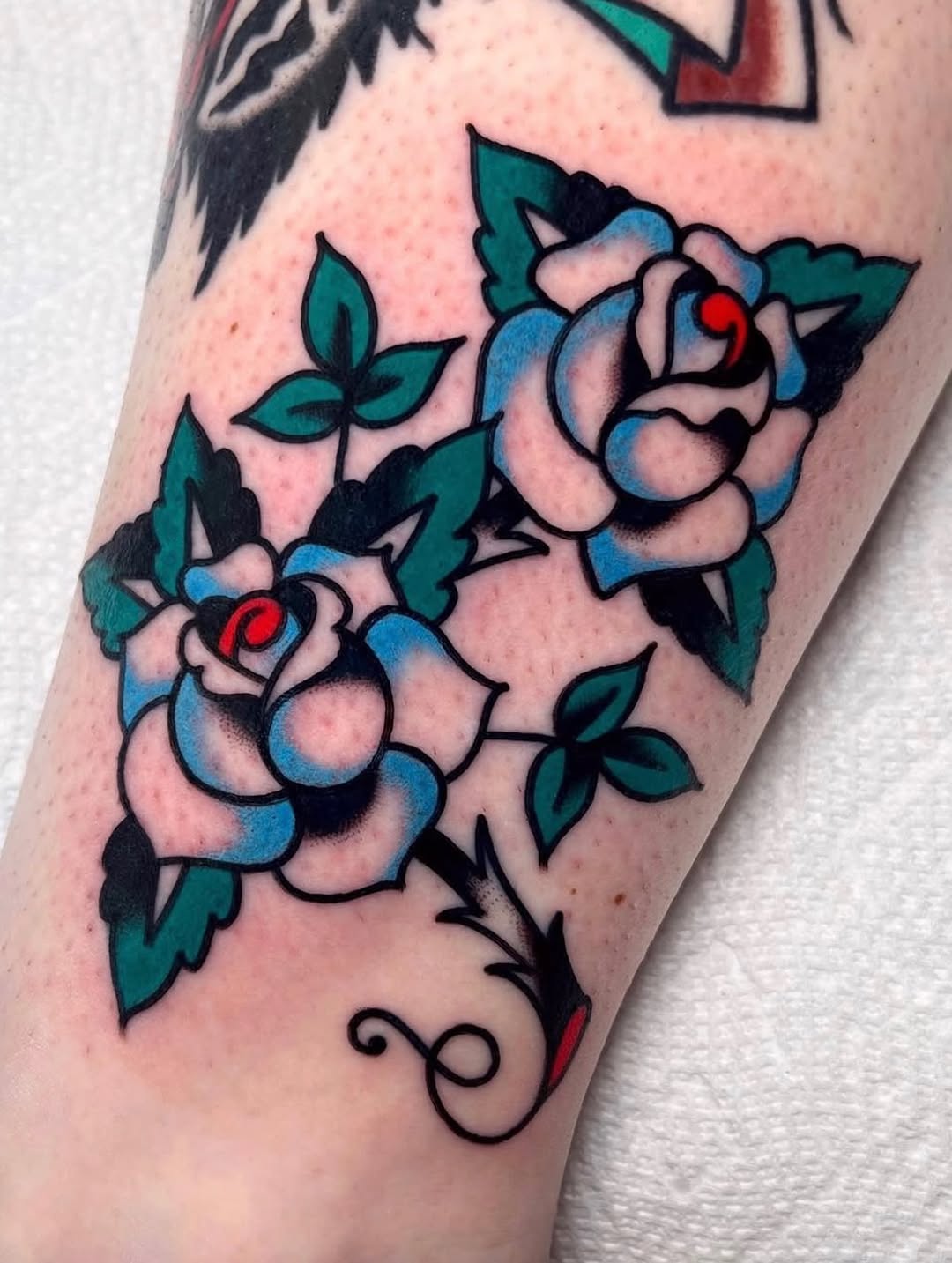 Tattoo by @zclemtattoo — american_traditional