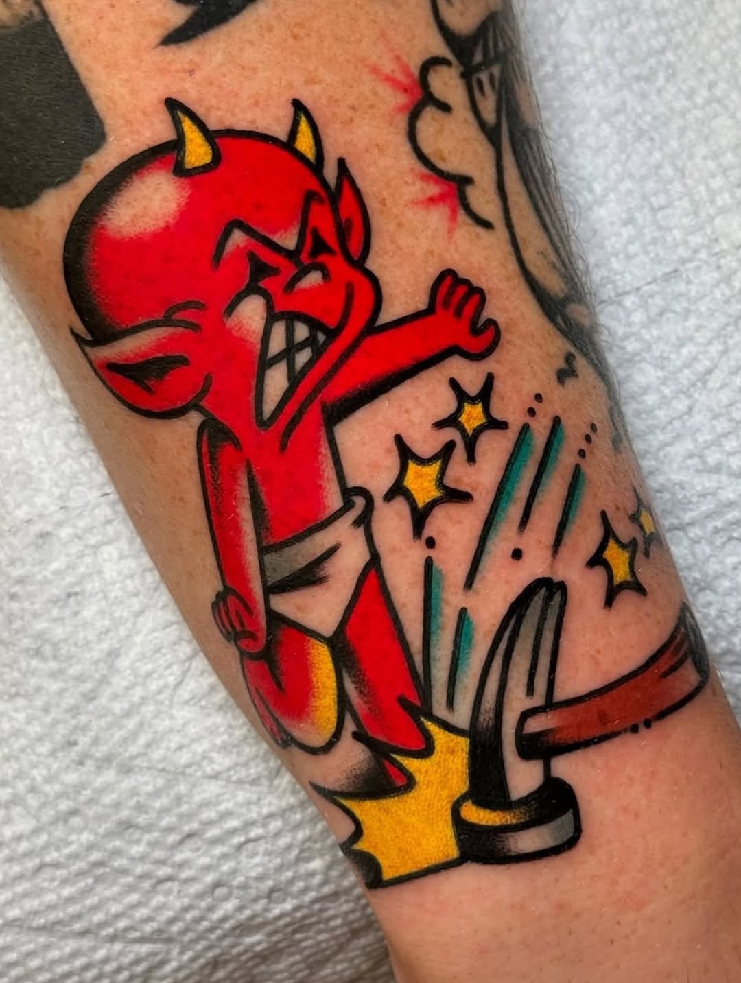 Tattoo by @zclemtattoo — american_traditional