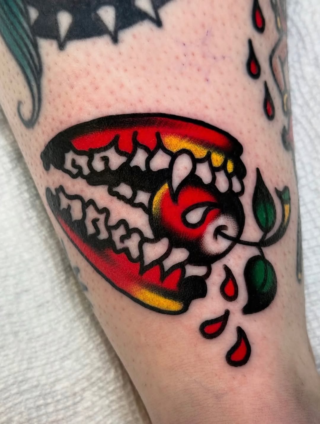 Tattoo by @zclemtattoo — american_traditional