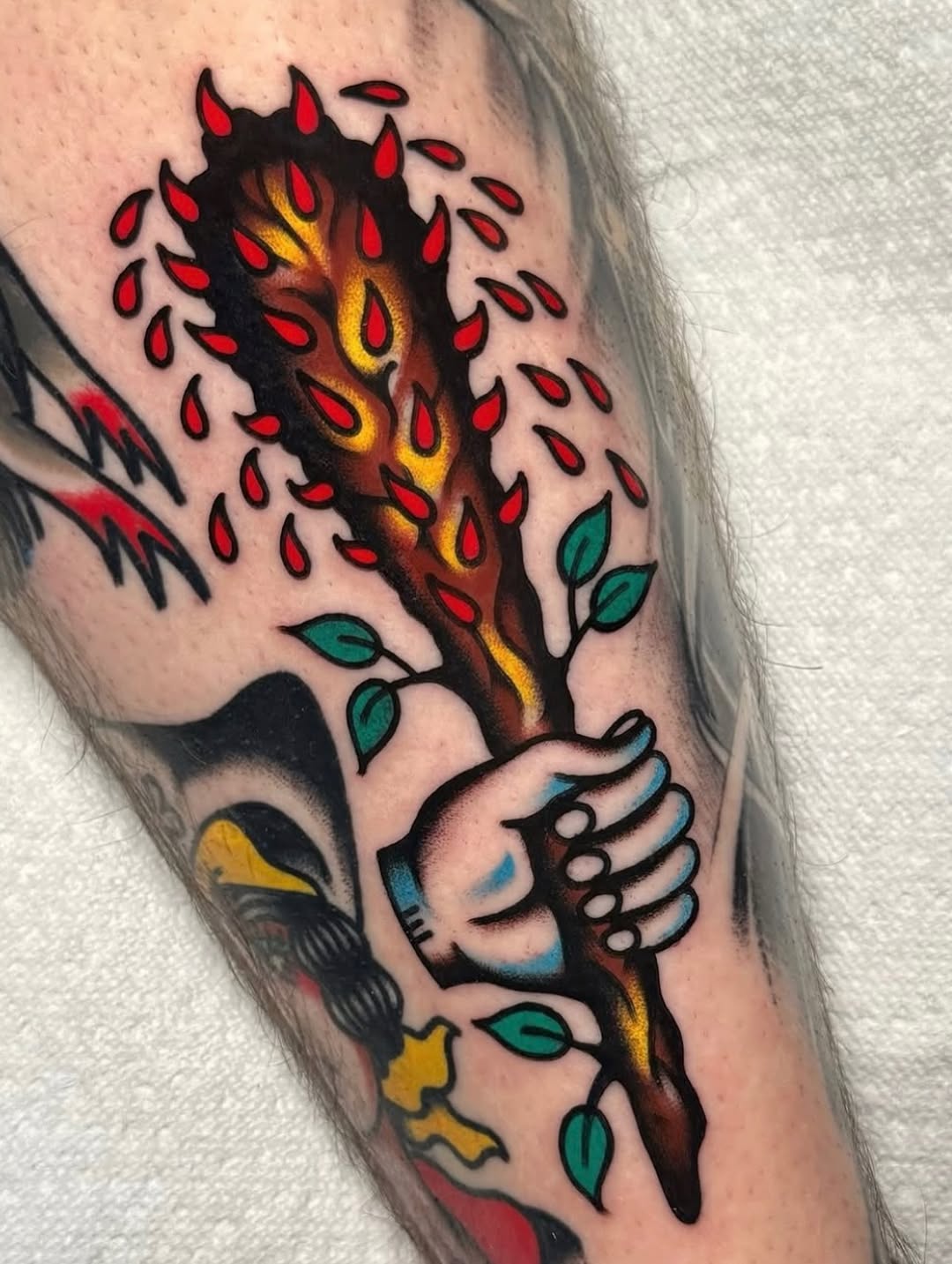 Tattoo by @zclemtattoo — american_traditional
