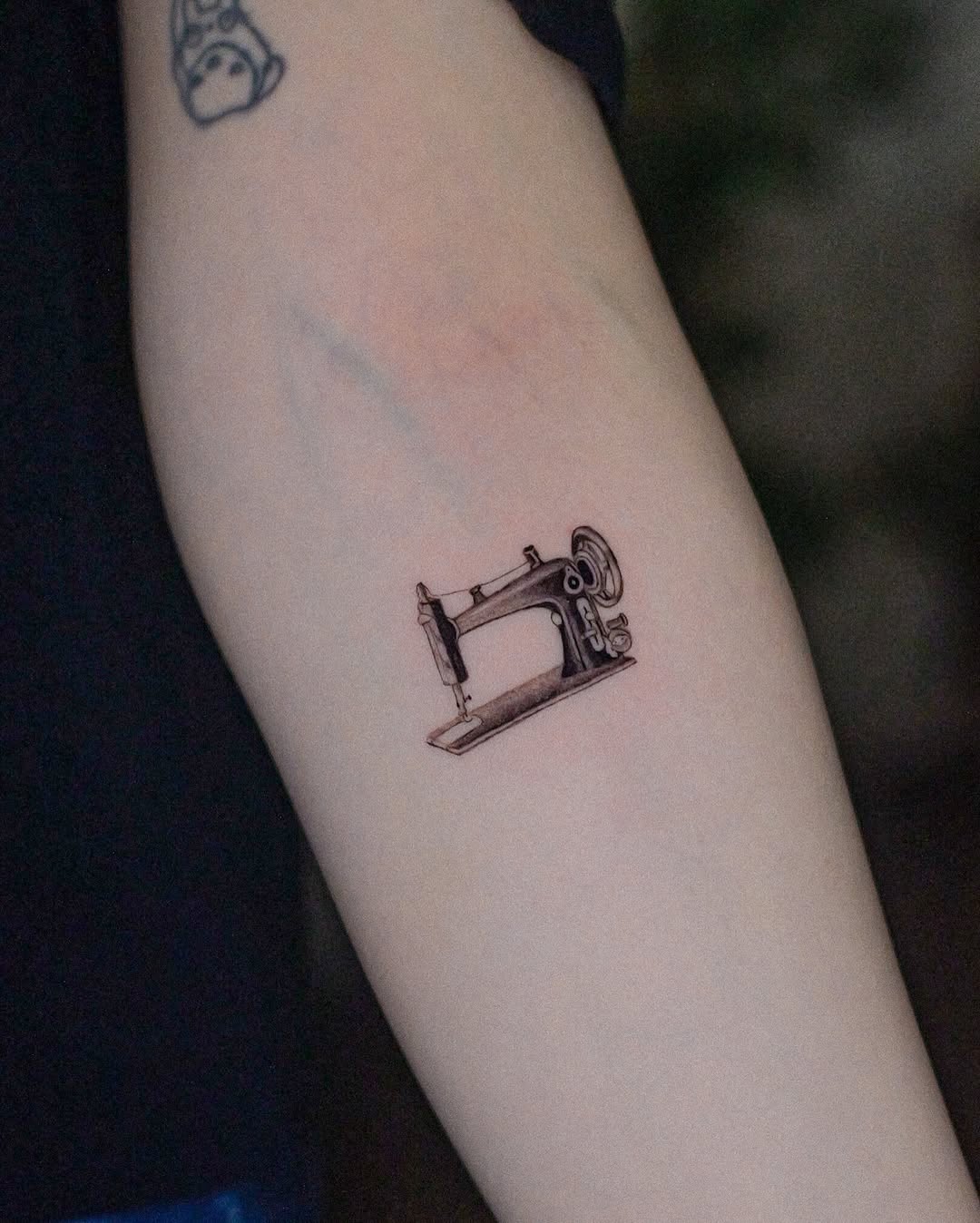 Tattoo by @minto.tattoo โ realism, black_and_grey