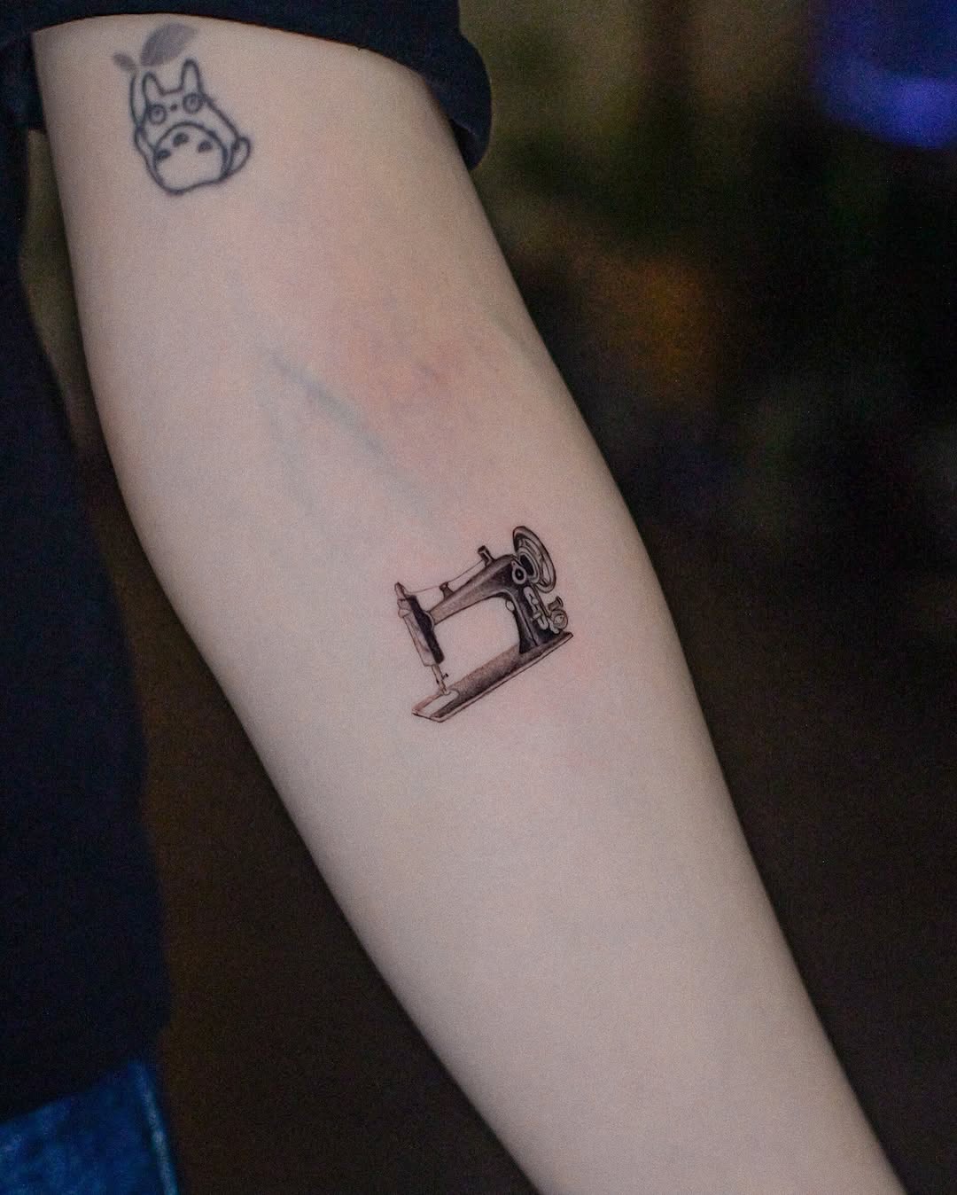 Tattoo by @minto.tattoo โ realism, black_and_grey