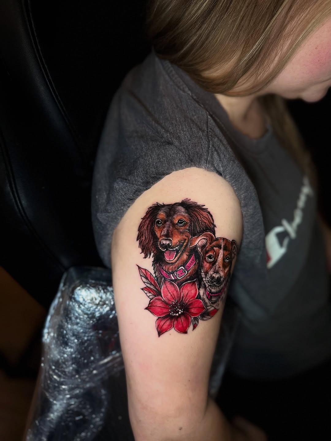 Tattoo by @glockontop — realism, fine_line