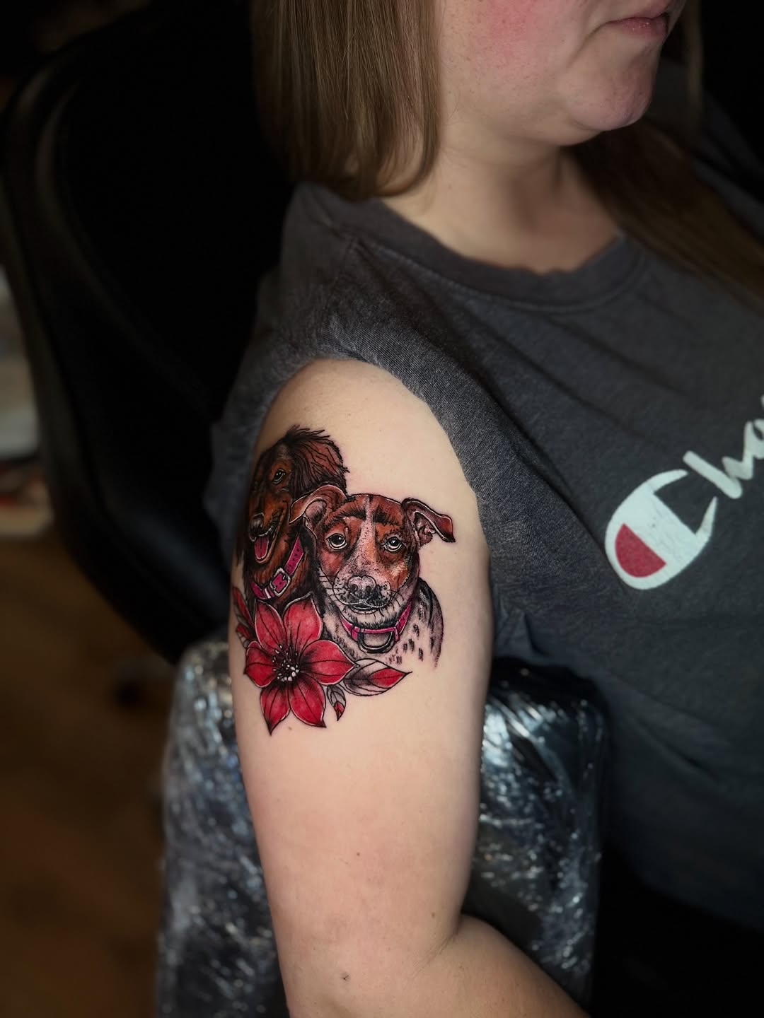 Tattoo by @glockontop — realism, fine_line