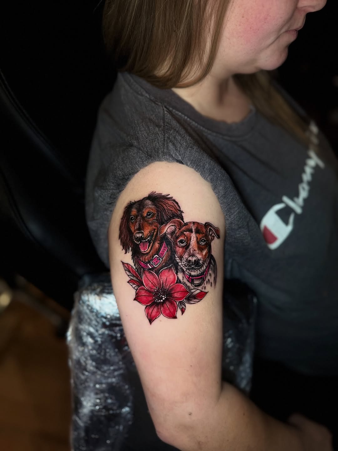 Tattoo by @glockontop — realism, fine_line
