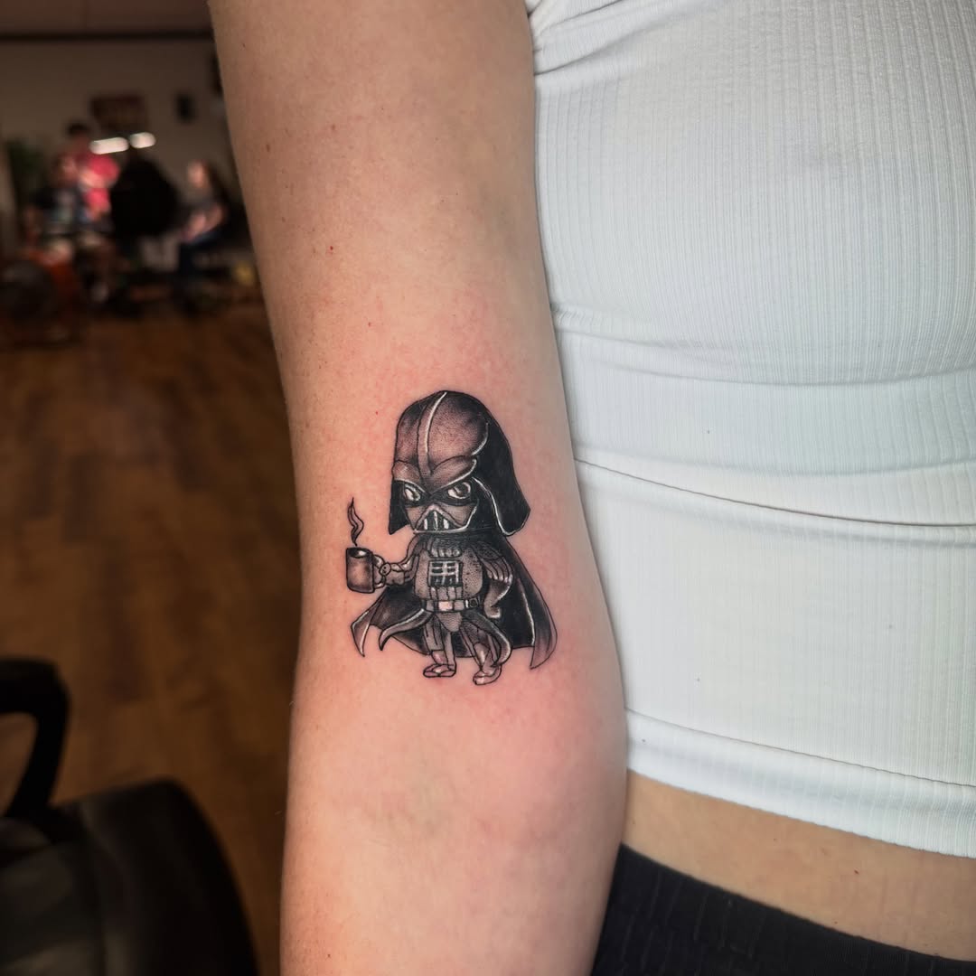 Tattoo by @glockontop — new_school